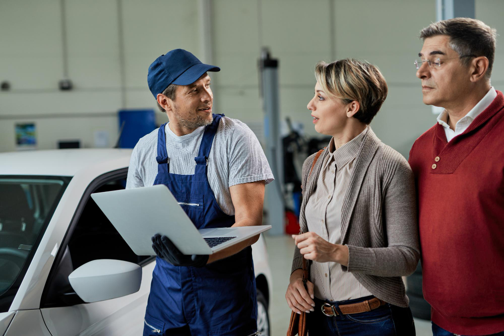 What is included in comprehensive car maintenance