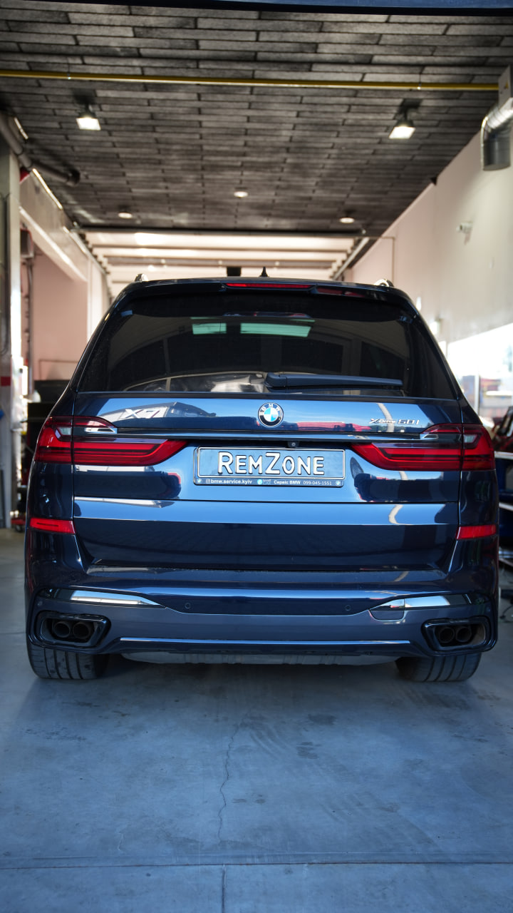 Case Study: Hose Replacement on a BMW X7 G07, 2019, 4.4 V8 Biturbo